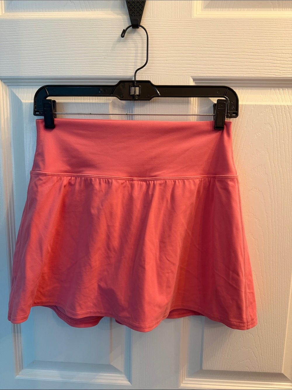 lululemon athletica Coral Pink Skater Skirt with Wide Waistband
